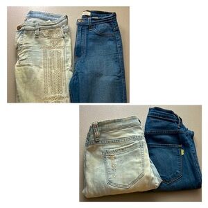 ❤️‍🔥Designer Jeans Size 5 Bundle❤️‍🔥